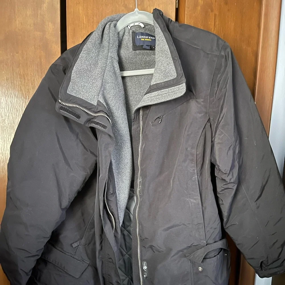 Lands end womens plus parka - Picture 1 of 3